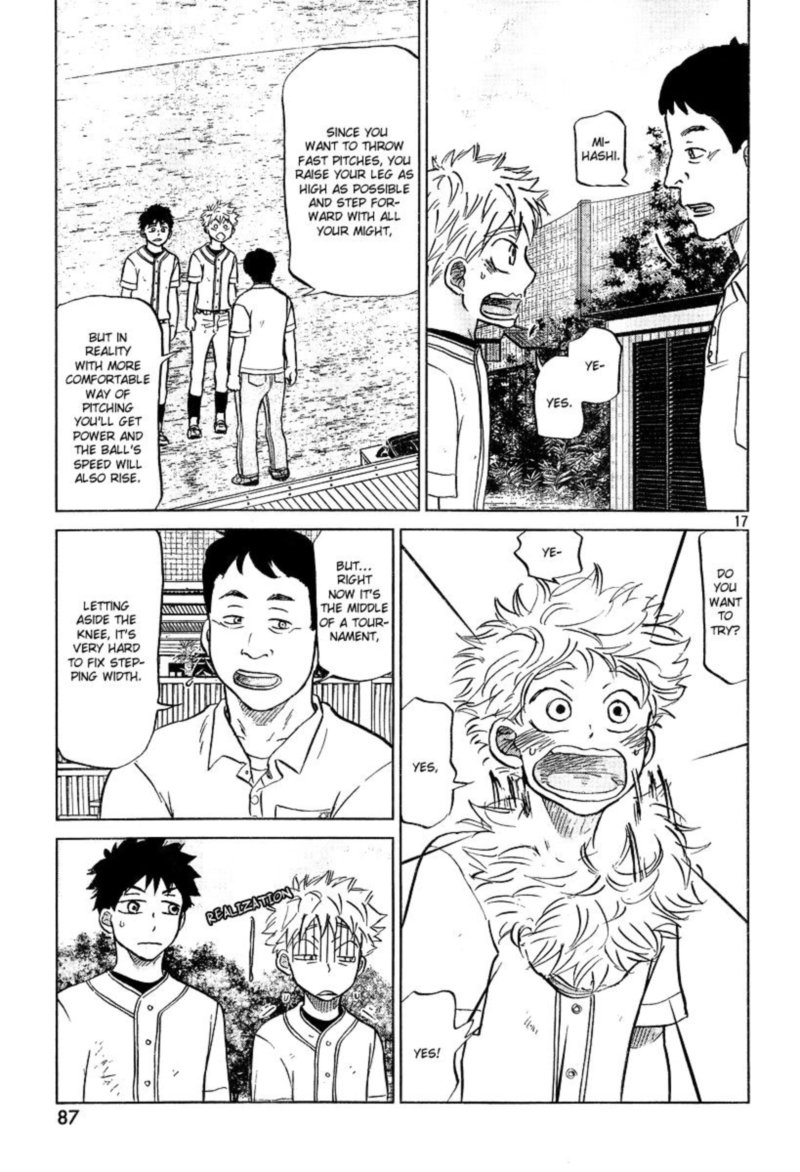 Ookiku Furikabutte Chapter 102 Page 18
