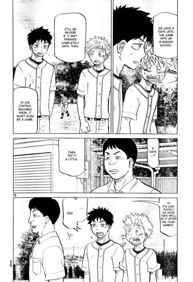 Ookiku Furikabutte Chapter 102 Page 19