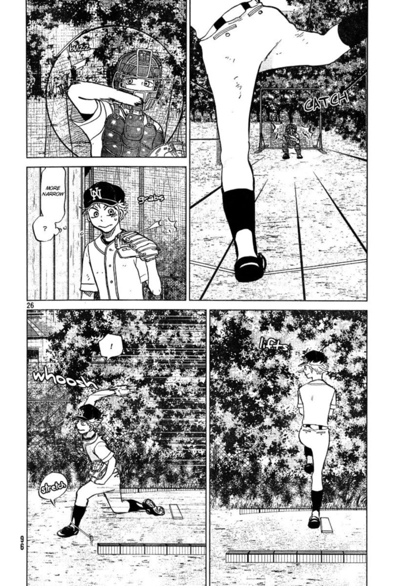 Ookiku Furikabutte Chapter 102 Page 27