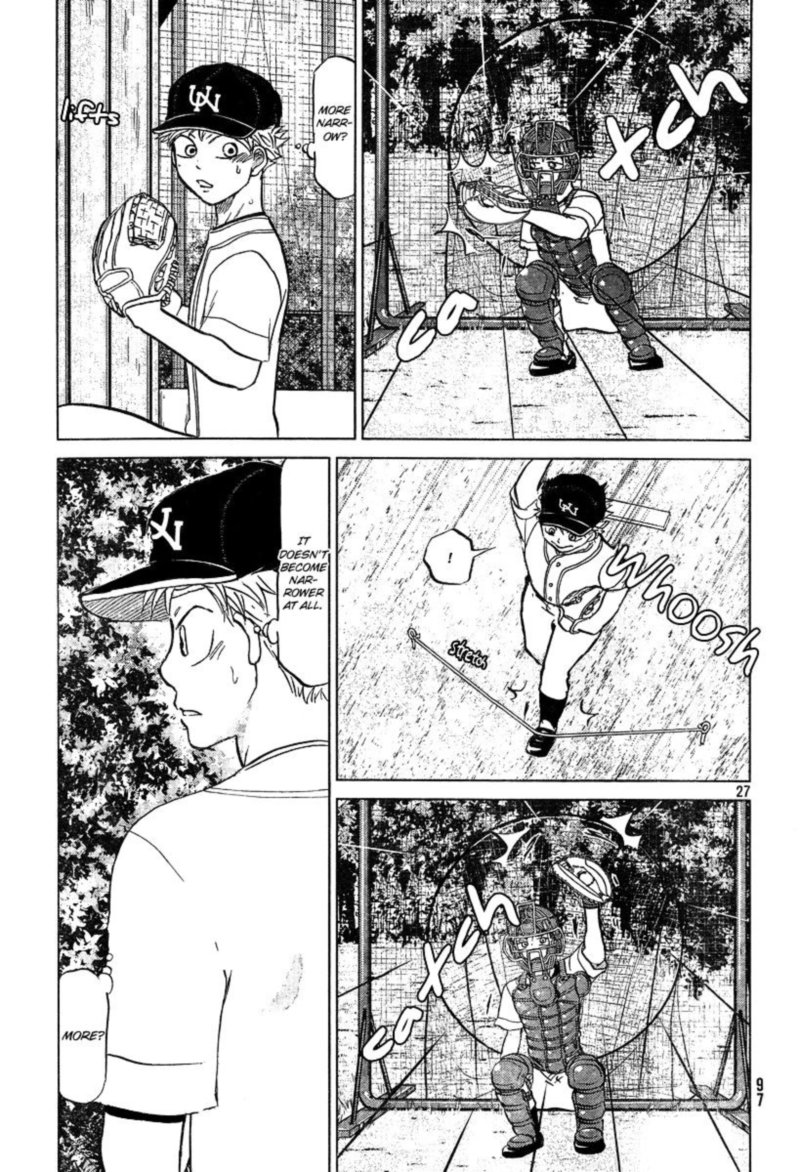 Ookiku Furikabutte Chapter 102 Page 28
