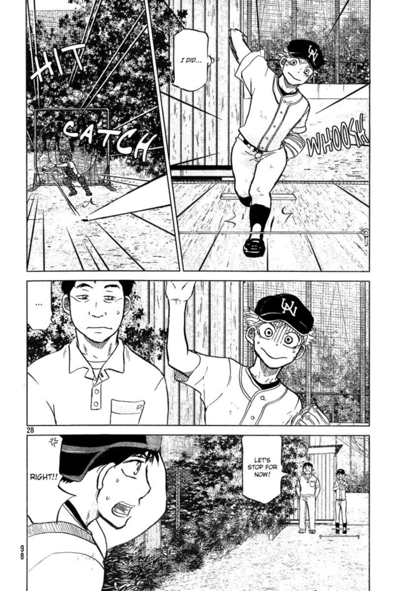 Ookiku Furikabutte Chapter 102 Page 29