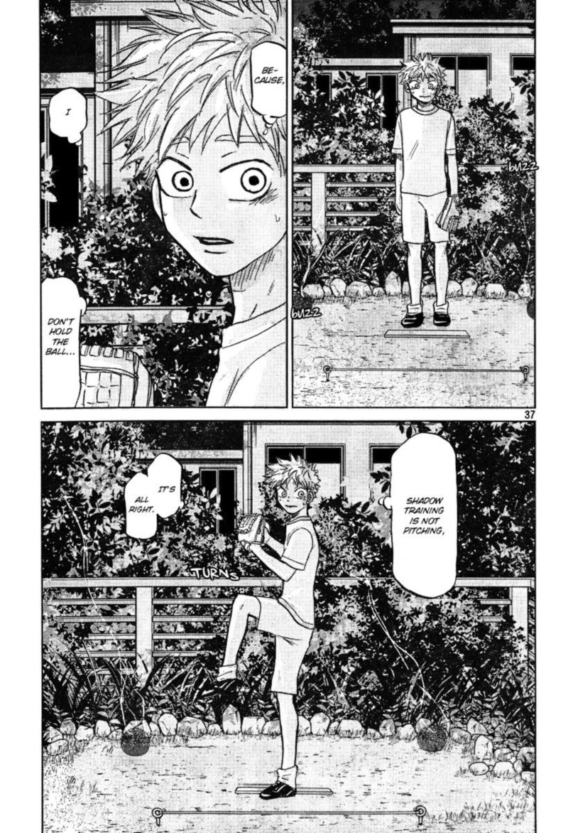 Ookiku Furikabutte Chapter 102 Page 38
