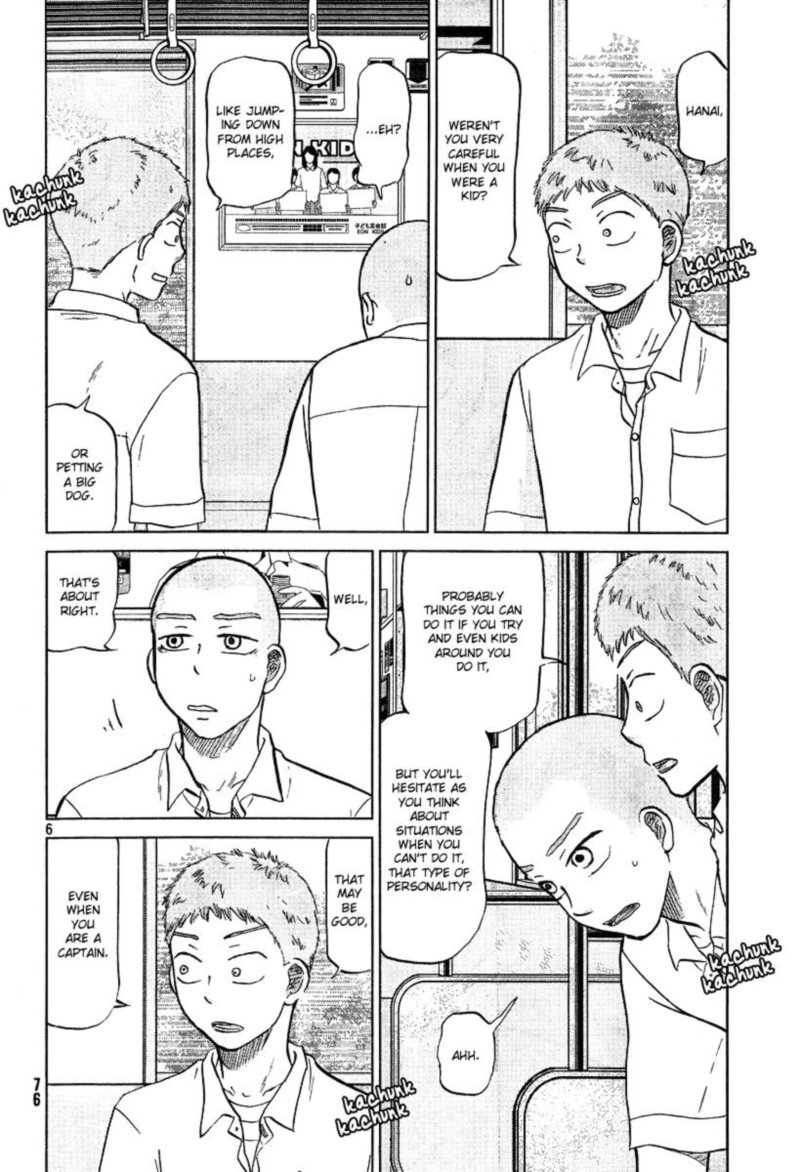 Ookiku Furikabutte Chapter 102 Page 7