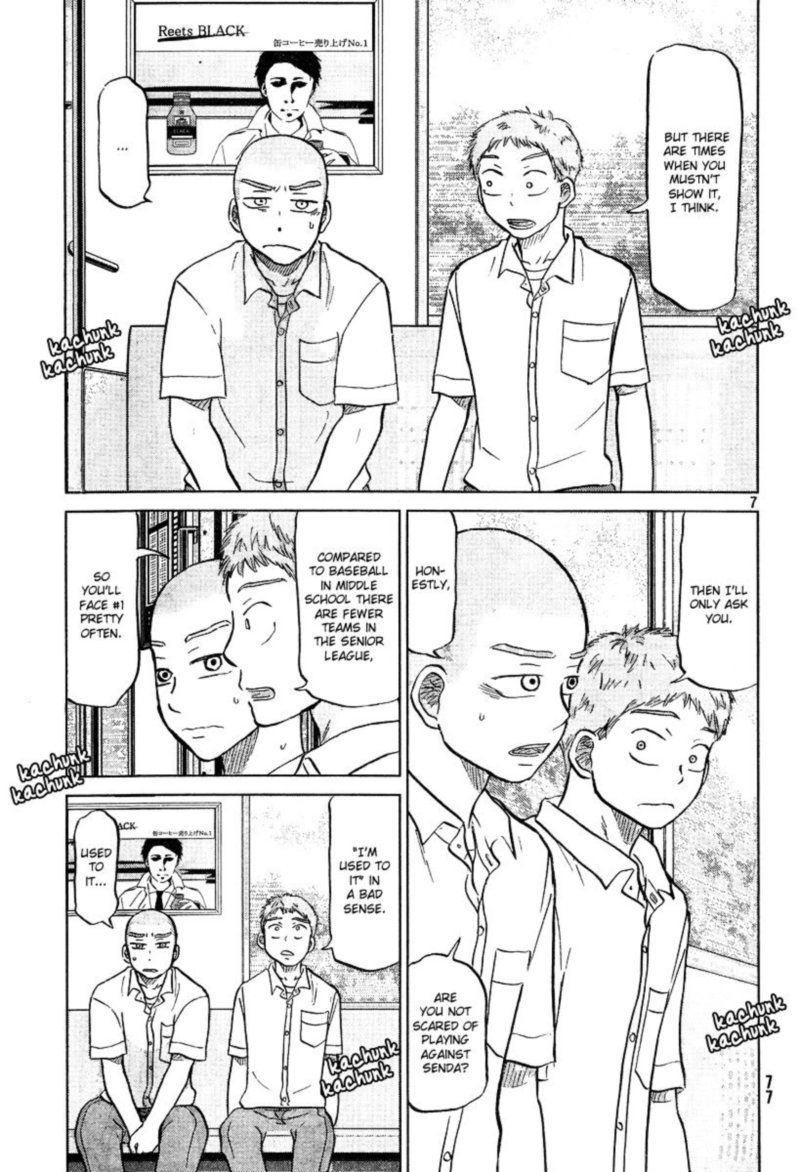 Ookiku Furikabutte Chapter 102 Page 8