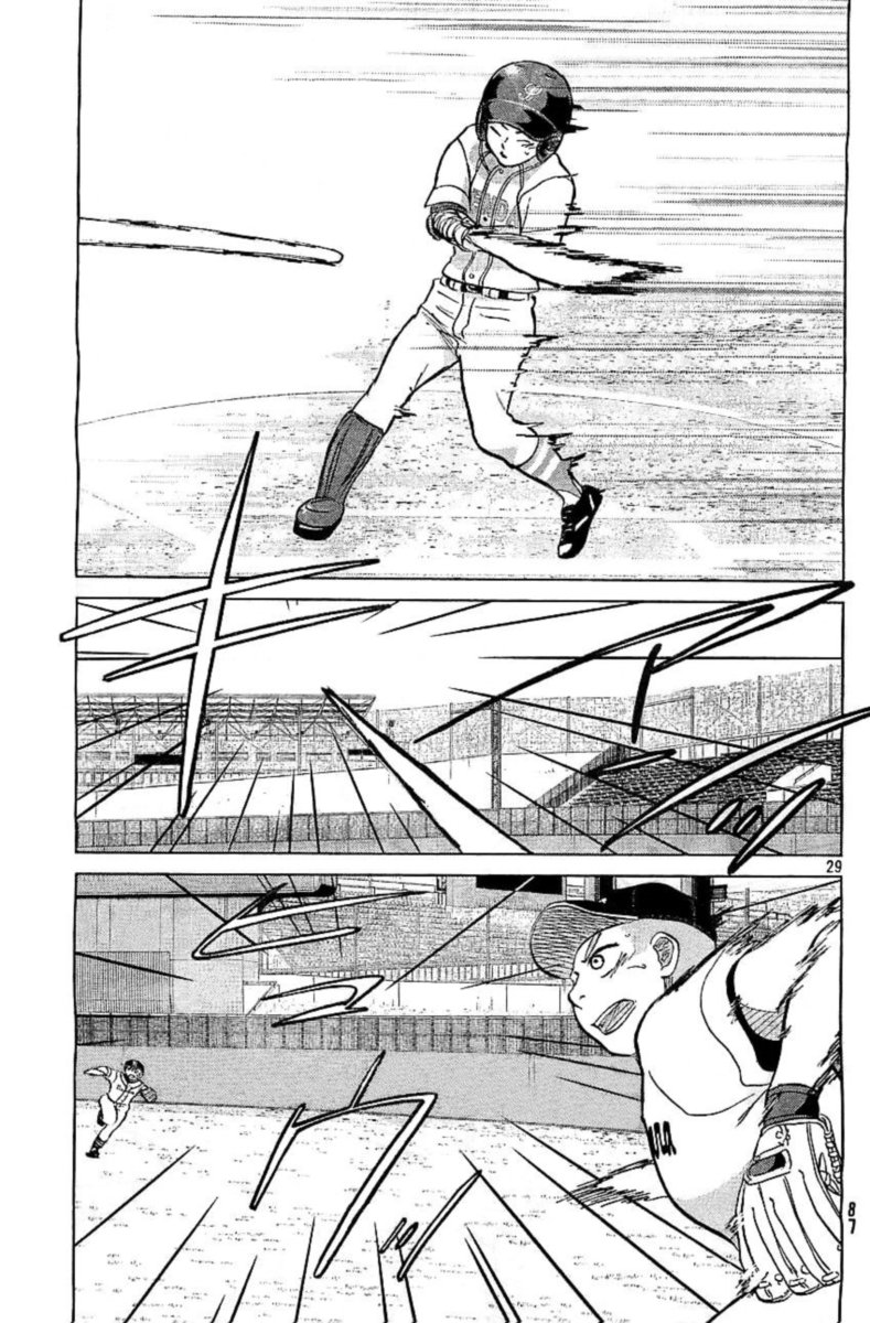Ookiku Furikabutte Chapter 103 Page 30