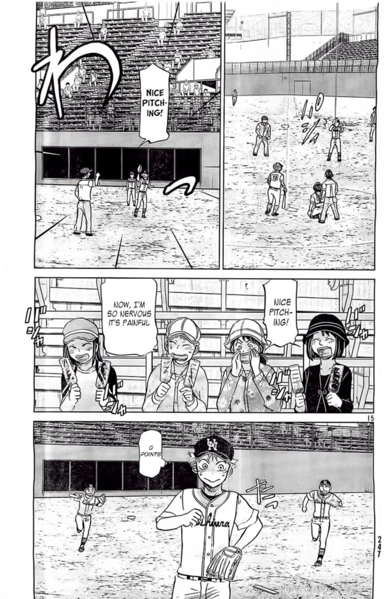 Ookiku Furikabutte Chapter 104 Page 15