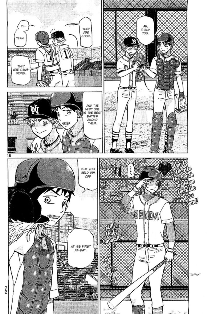 Ookiku Furikabutte Chapter 107 Page 16