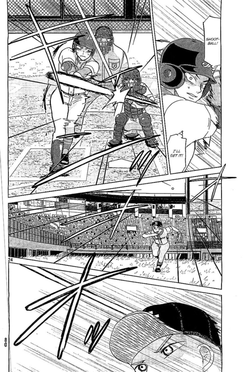 Ookiku Furikabutte Chapter 107 Page 24