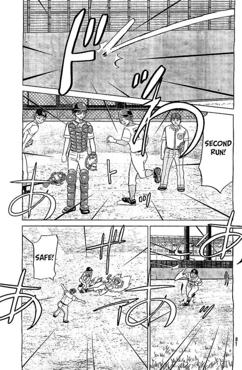 Ookiku Furikabutte Chapter 107 Page 25