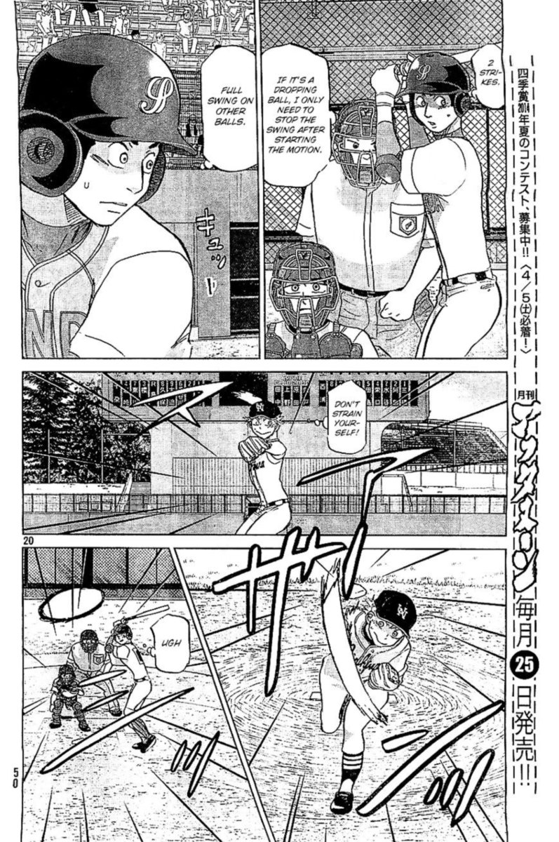 Ookiku Furikabutte Chapter 108 Page 19
