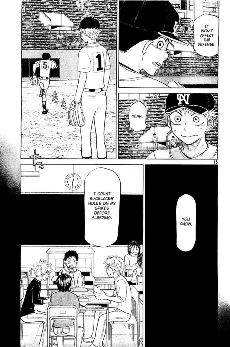 Ookiku Furikabutte Chapter 109 Page 15