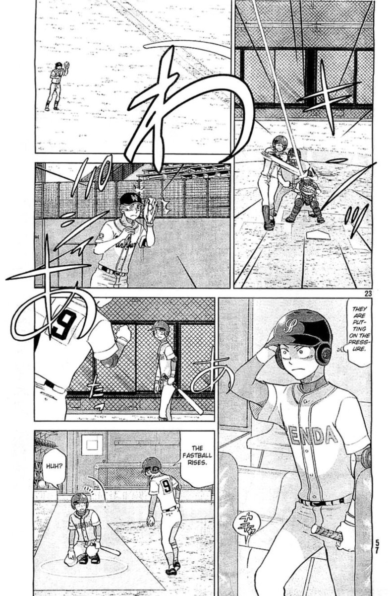 Ookiku Furikabutte Chapter 109 Page 23