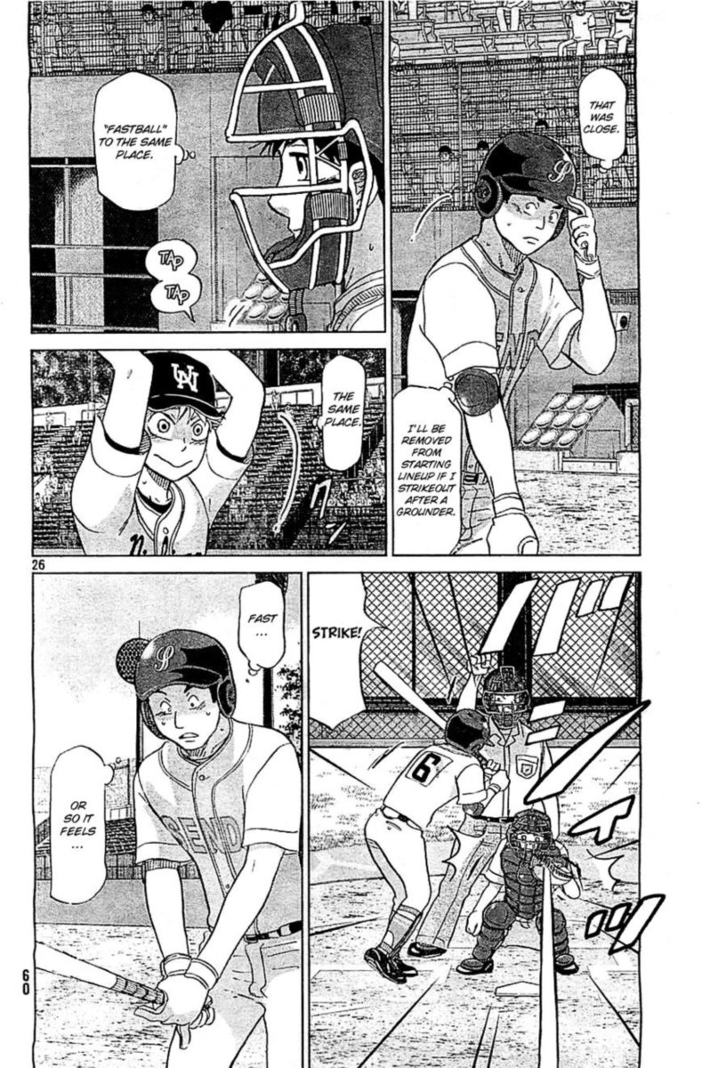 Ookiku Furikabutte Chapter 109 Page 26