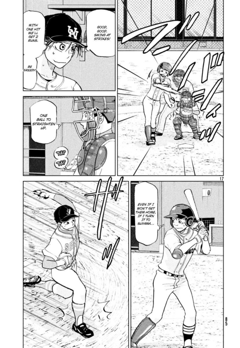 Ookiku Furikabutte Chapter 111 Page 18