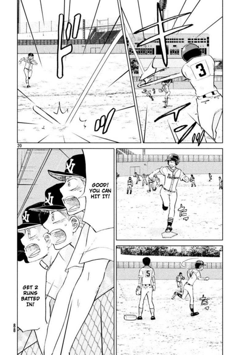 Ookiku Furikabutte Chapter 111 Page 21