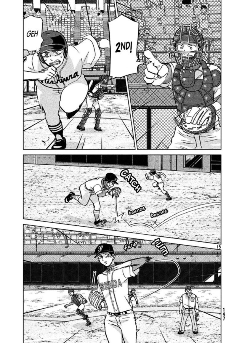 Ookiku Furikabutte Chapter 113 Page 16