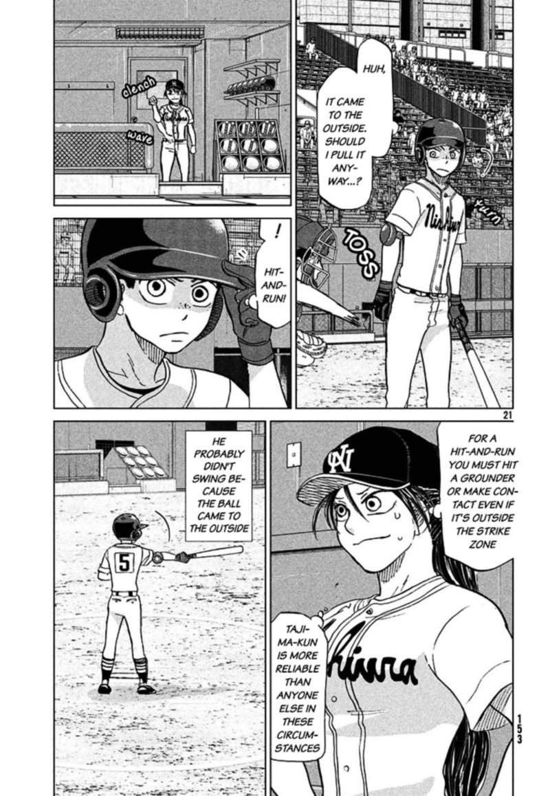 Ookiku Furikabutte Chapter 113 Page 22