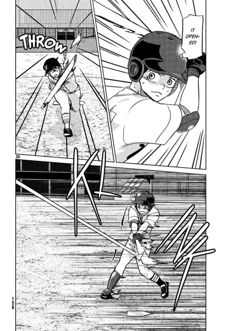 Ookiku Furikabutte Chapter 113 Page 27