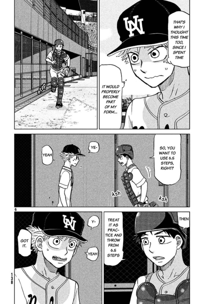 Ookiku Furikabutte Chapter 113 Page 7