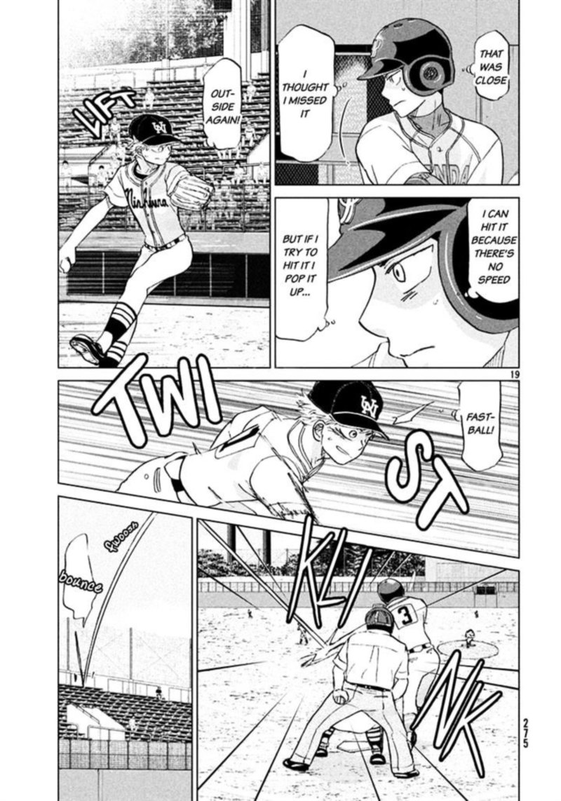 Ookiku Furikabutte Chapter 114 Page 19