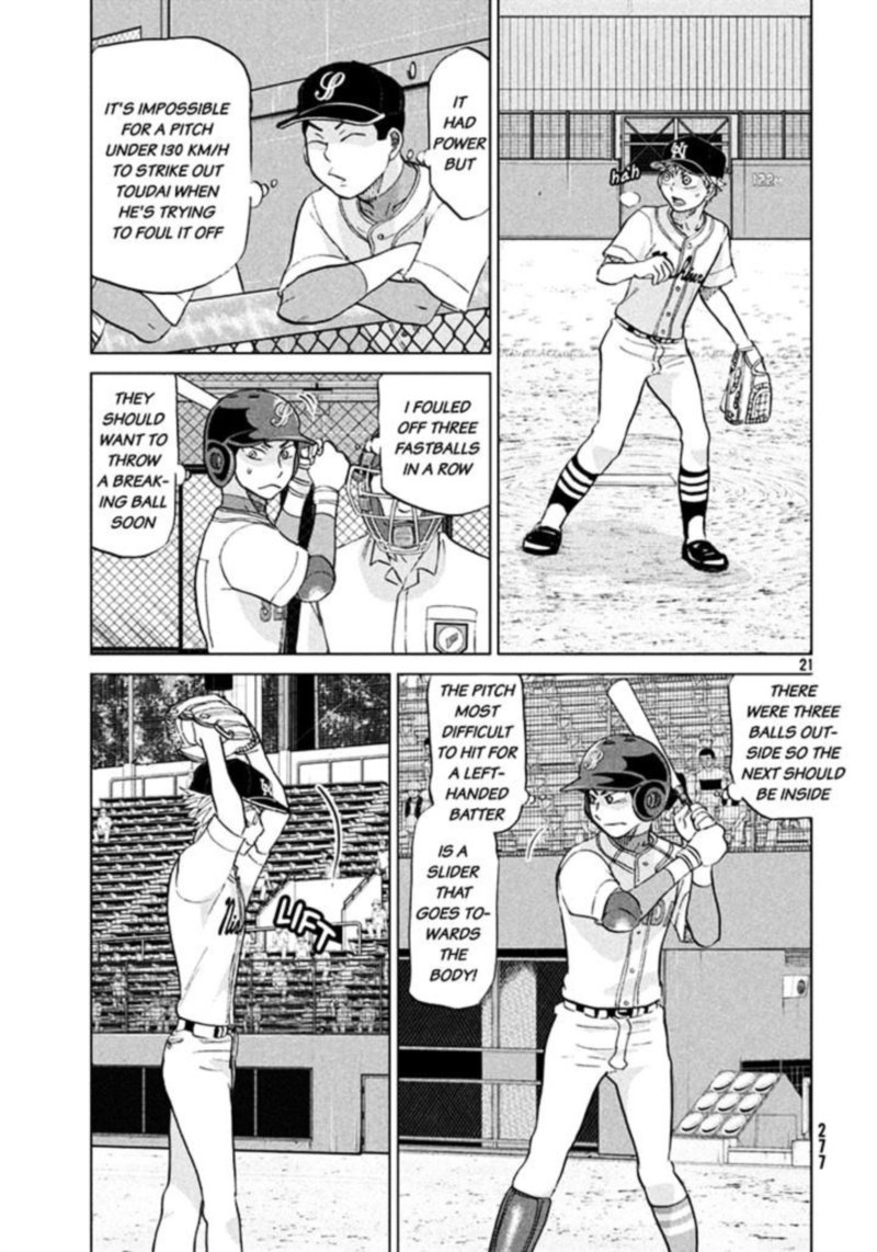 Ookiku Furikabutte Chapter 114 Page 21