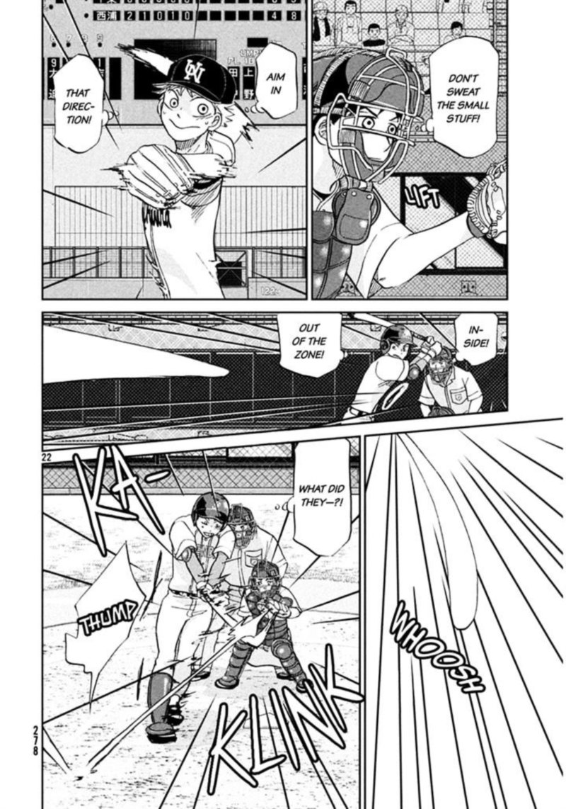 Ookiku Furikabutte Chapter 114 Page 22