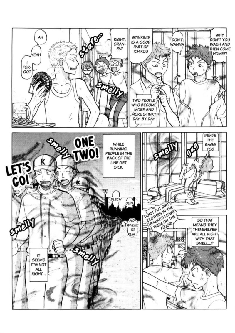 Ookiku Furikabutte Chapter 115 Page 39