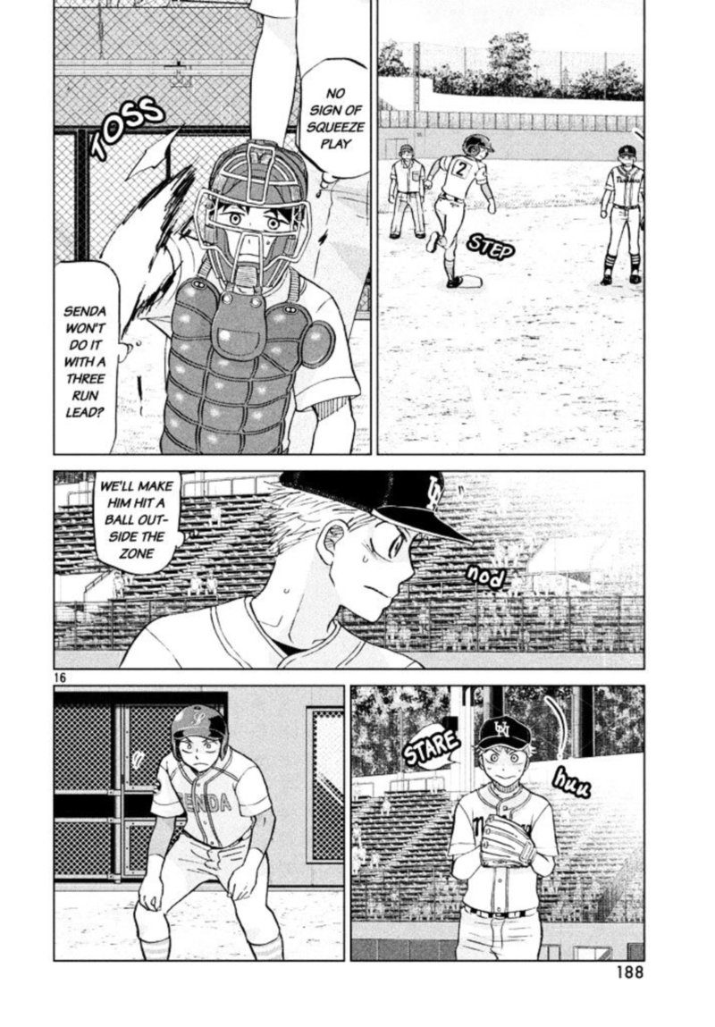 Ookiku Furikabutte Chapter 116 Page 16