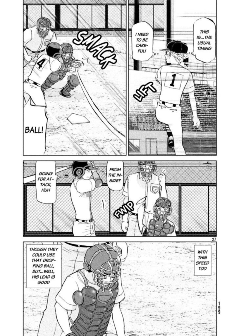 Ookiku Furikabutte Chapter 116 Page 27