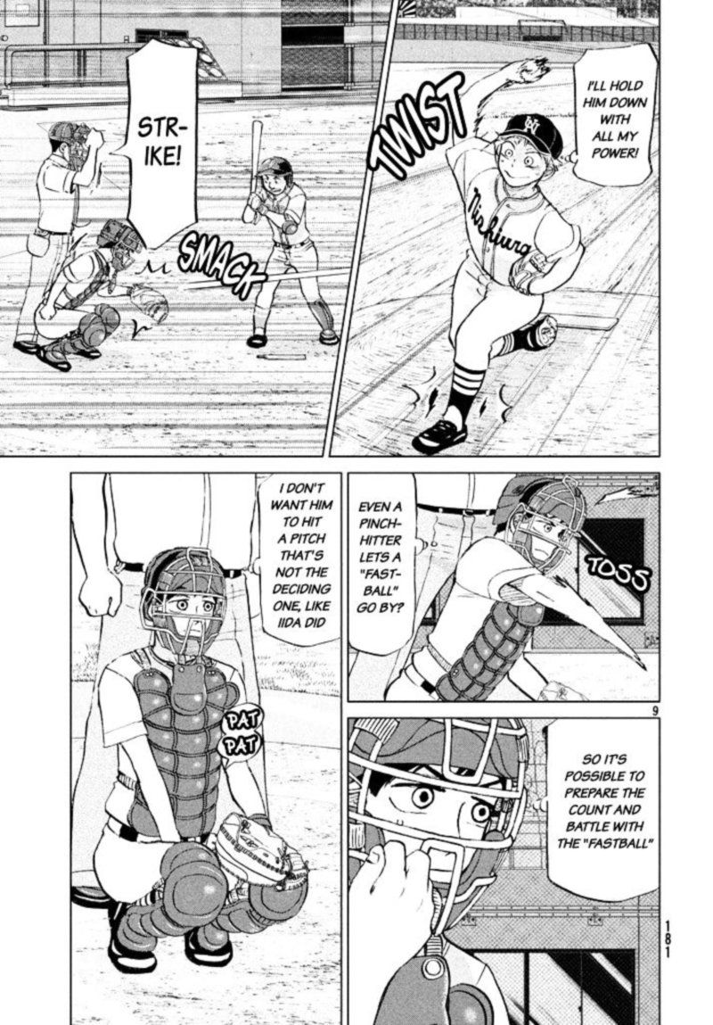 Ookiku Furikabutte Chapter 116 Page 9