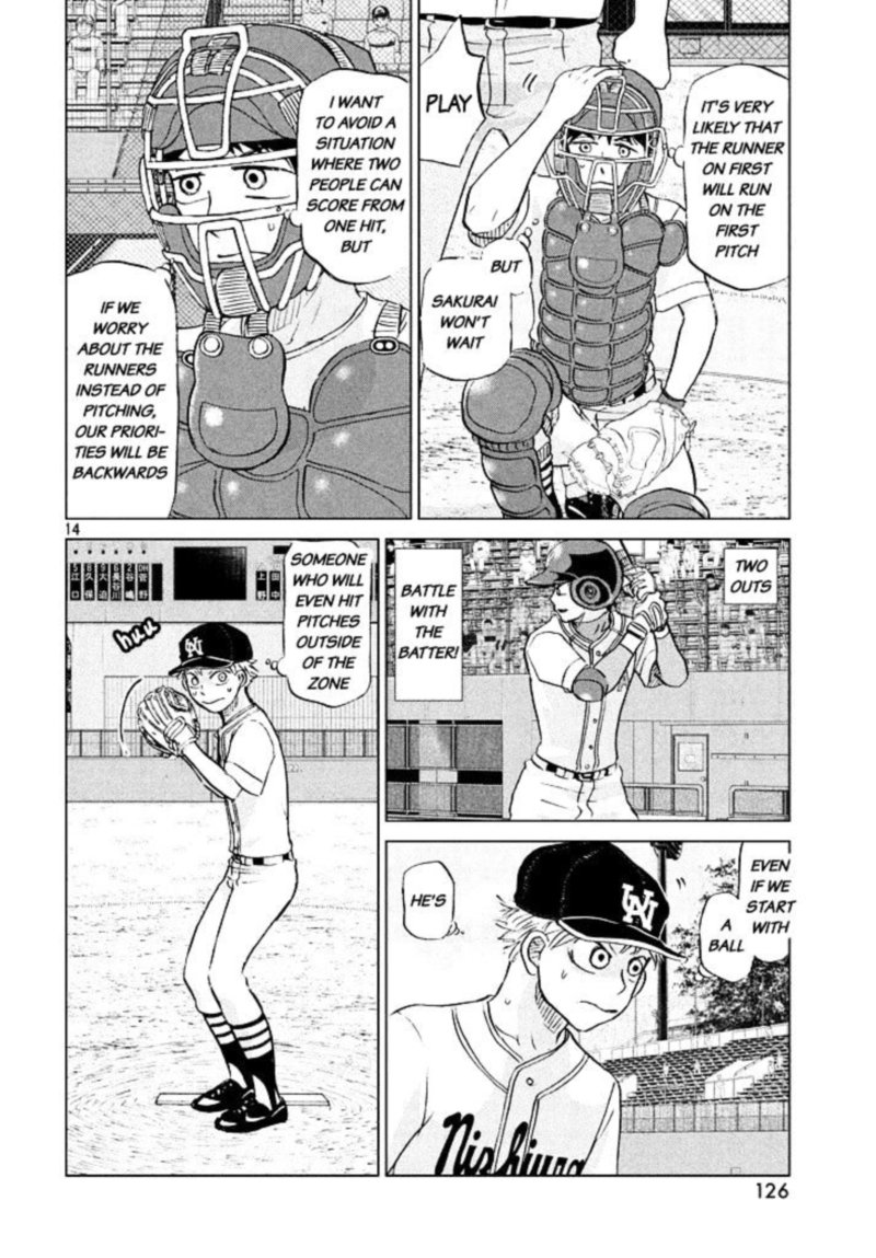 Ookiku Furikabutte Chapter 117 Page 14