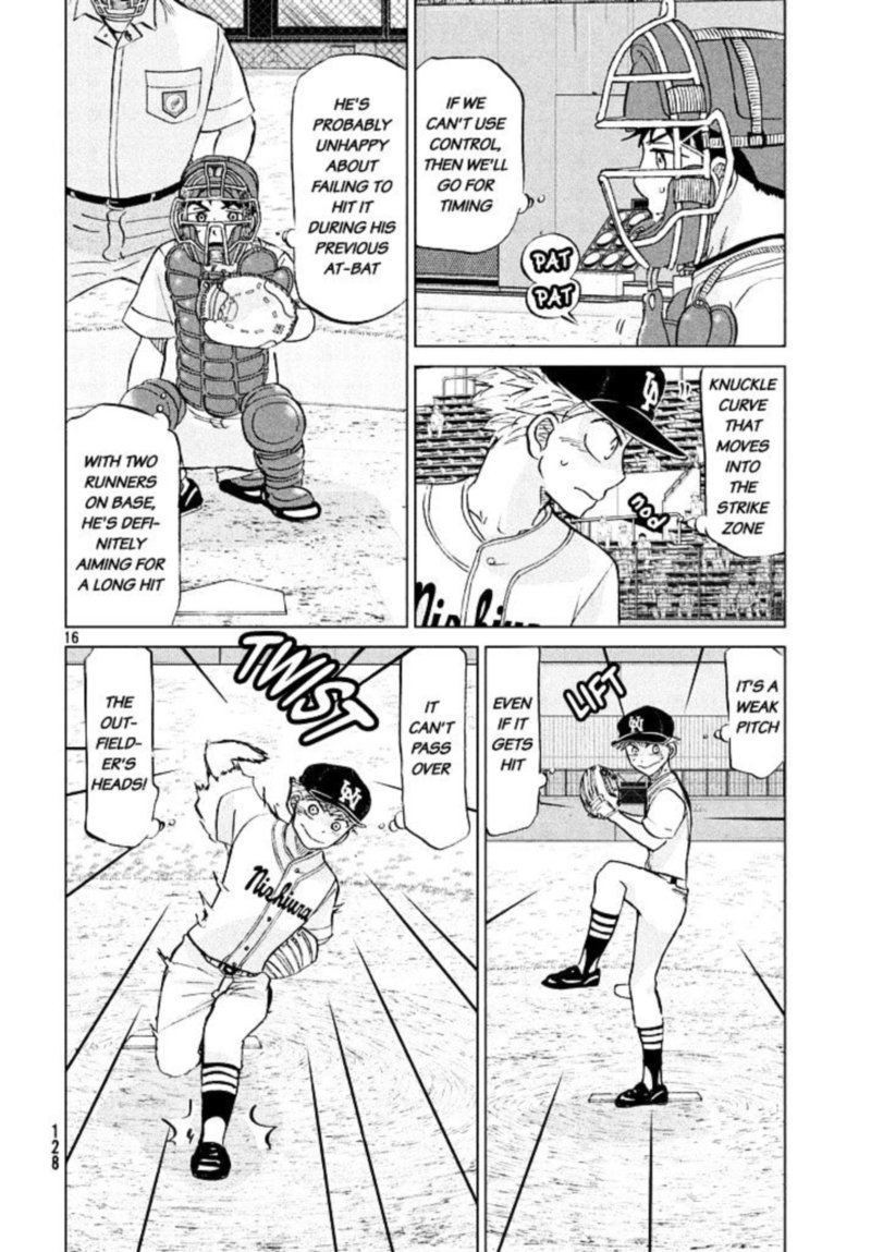 Ookiku Furikabutte Chapter 117 Page 16