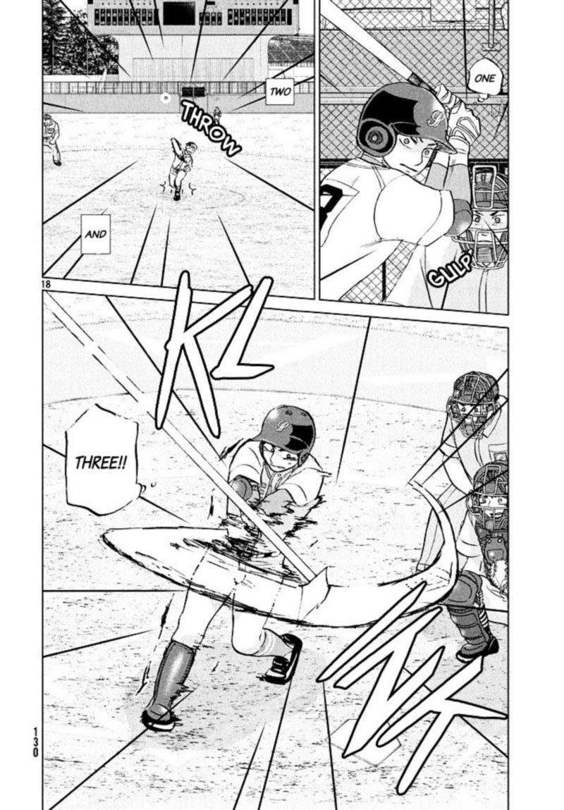 Ookiku Furikabutte Chapter 117 Page 18