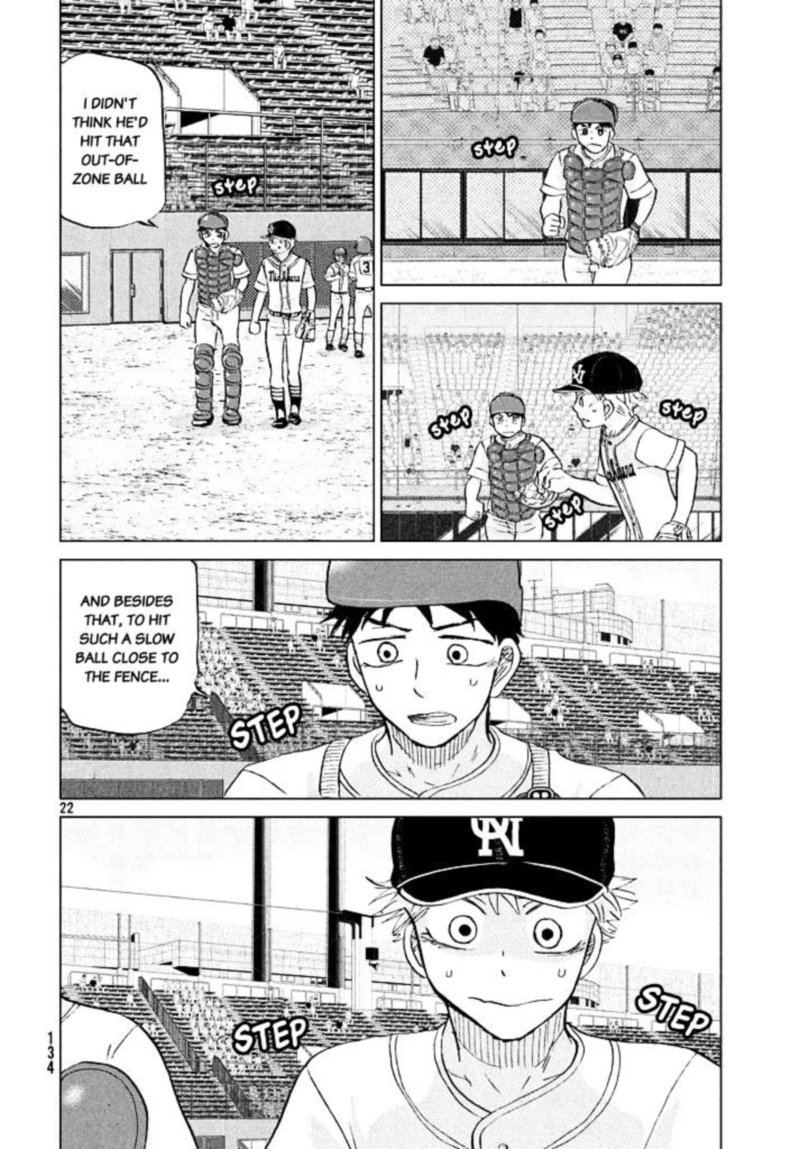 Ookiku Furikabutte Chapter 117 Page 22