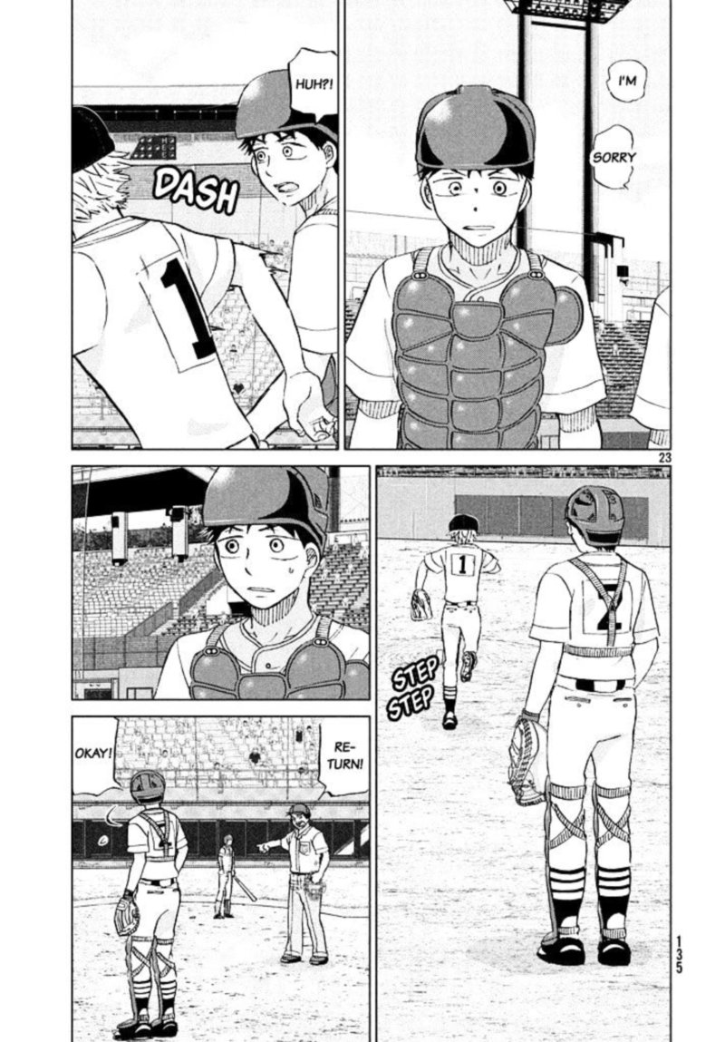 Ookiku Furikabutte Chapter 117 Page 23