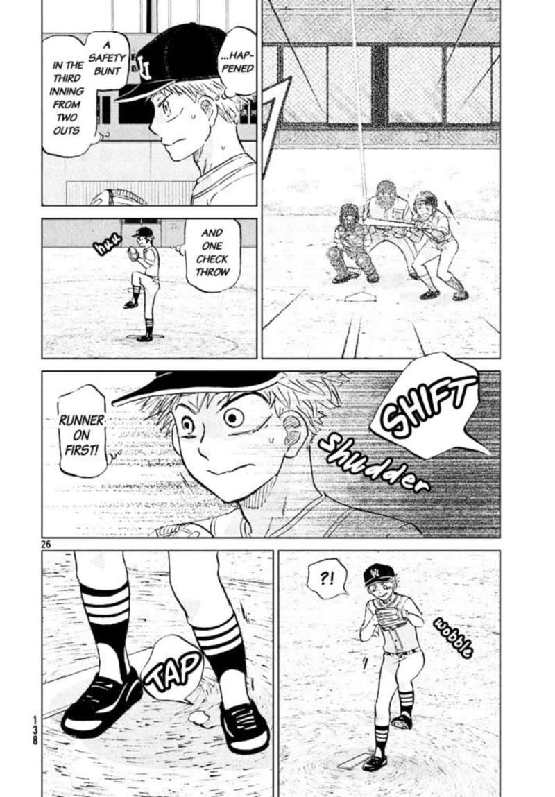 Ookiku Furikabutte Chapter 117 Page 26