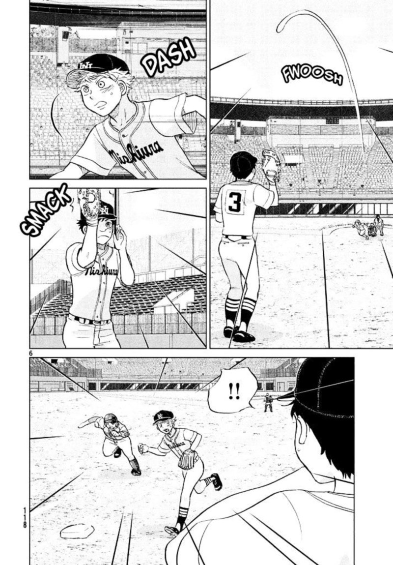Ookiku Furikabutte Chapter 117 Page 6
