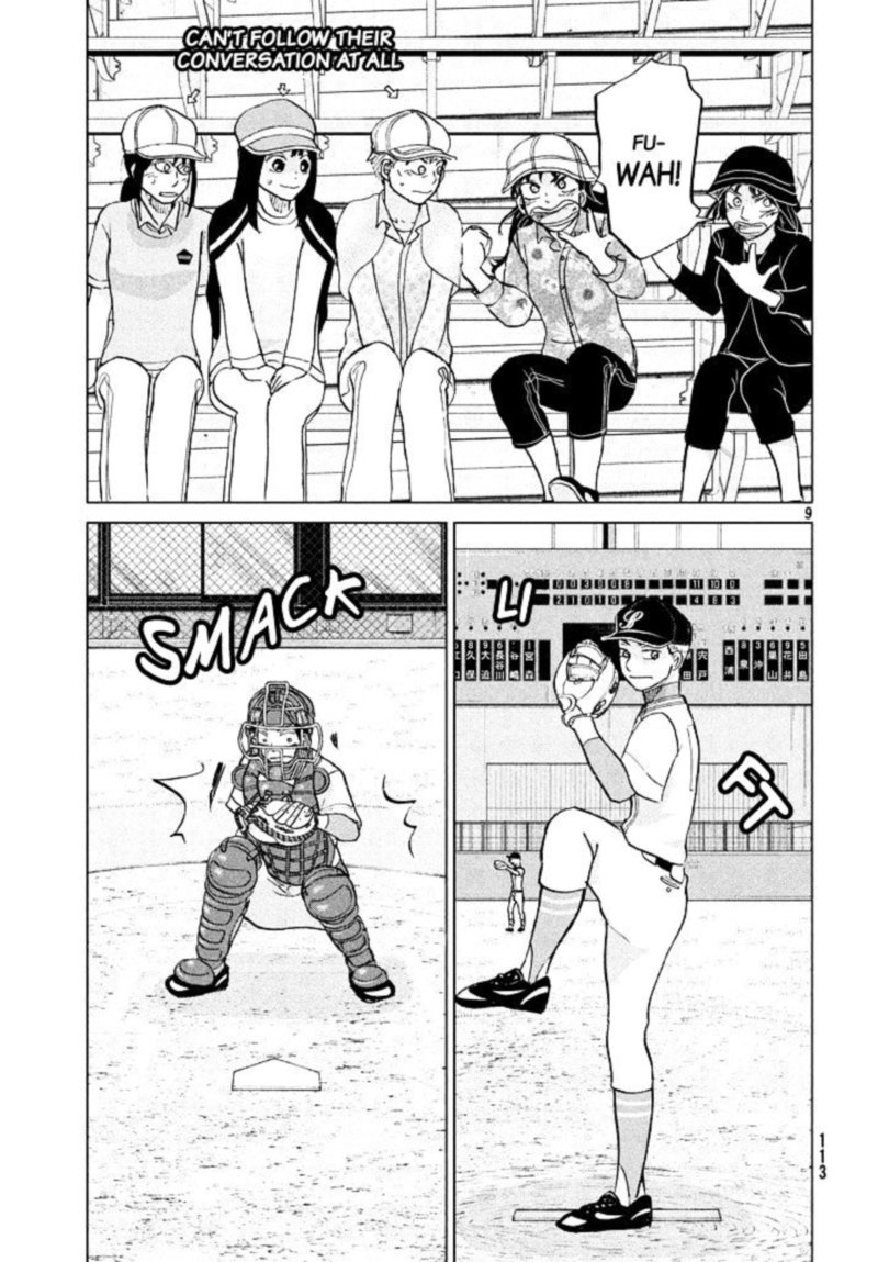 Ookiku Furikabutte Chapter 118 Page 10