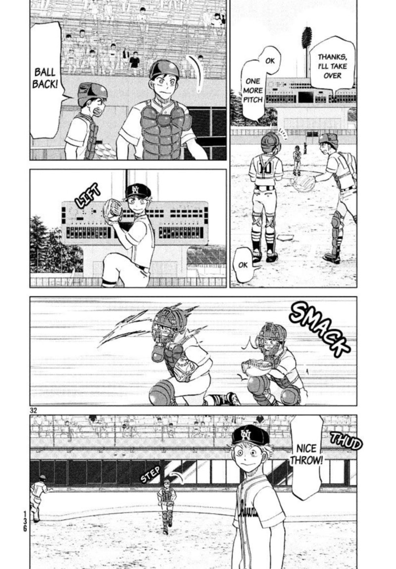 Ookiku Furikabutte Chapter 118 Page 33