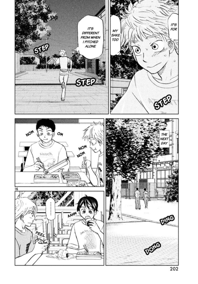 Ookiku Furikabutte Chapter 121 Page 17