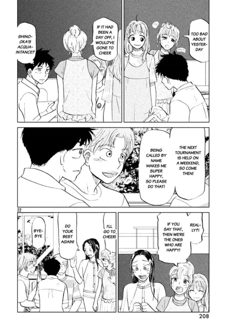 Ookiku Furikabutte Chapter 121 Page 23