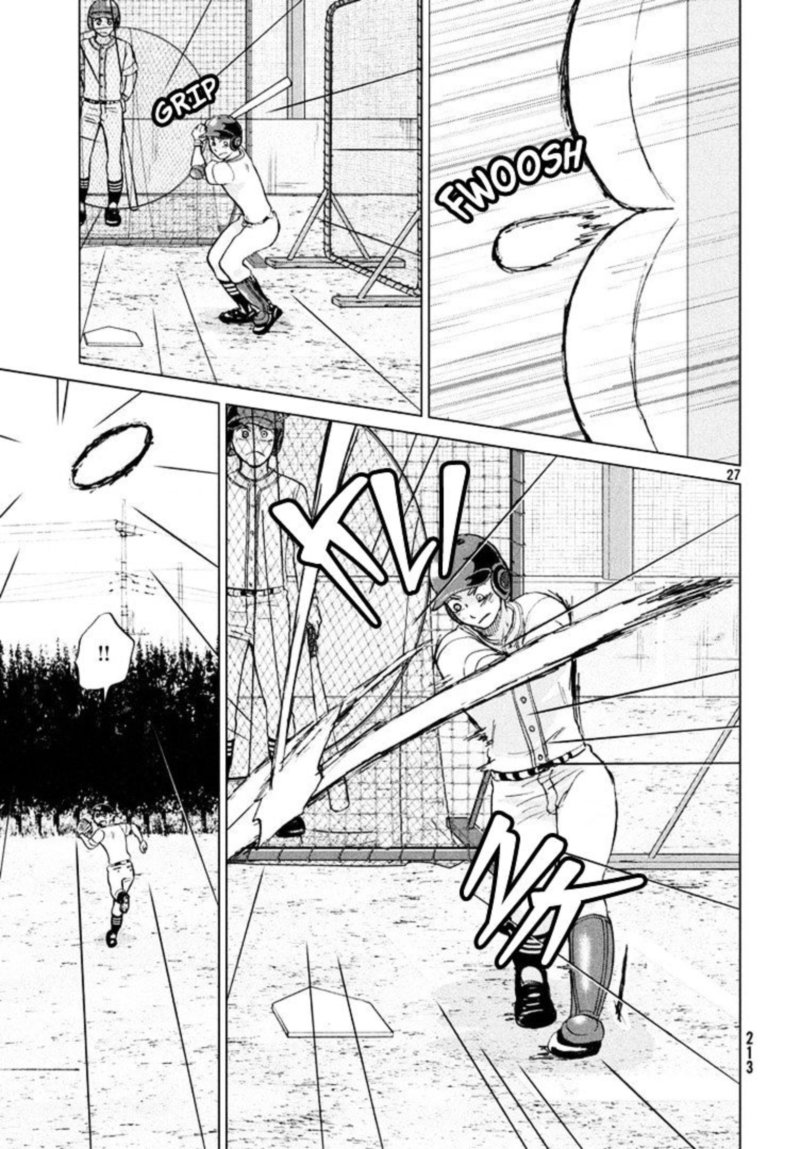 Ookiku Furikabutte Chapter 121 Page 28