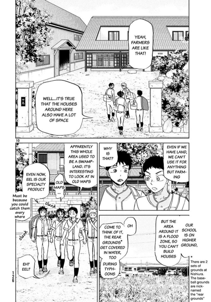 Ookiku Furikabutte Chapter 122 Page 11
