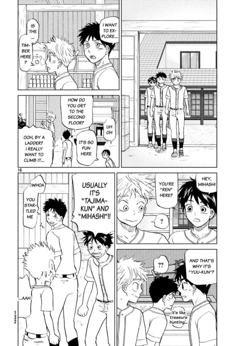 Ookiku Furikabutte Chapter 122 Page 17
