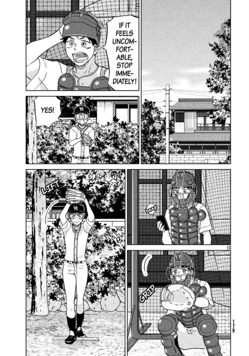 Ookiku Furikabutte Chapter 123 Page 13
