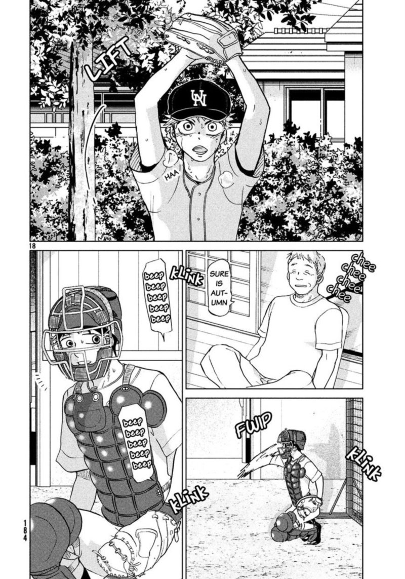 Ookiku Furikabutte Chapter 123 Page 18