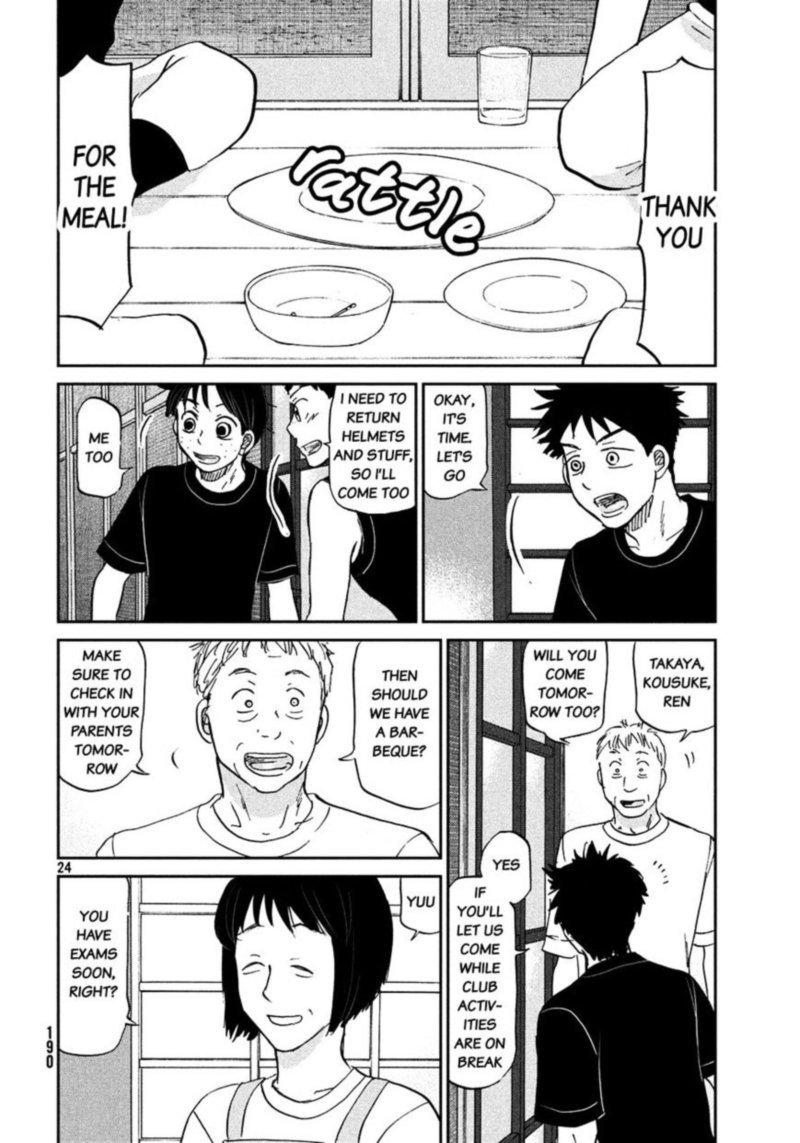 Ookiku Furikabutte Chapter 123 Page 24