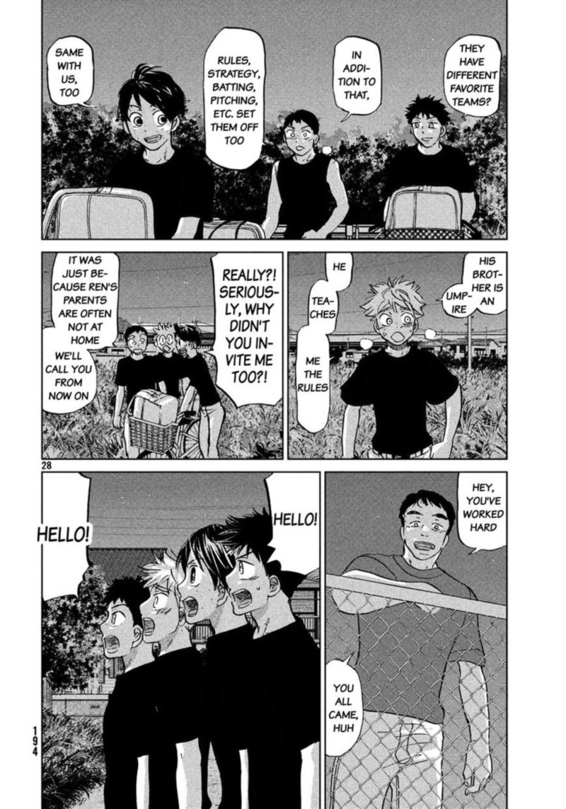 Ookiku Furikabutte Chapter 123 Page 28