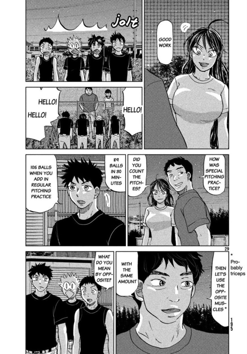 Ookiku Furikabutte Chapter 123 Page 29