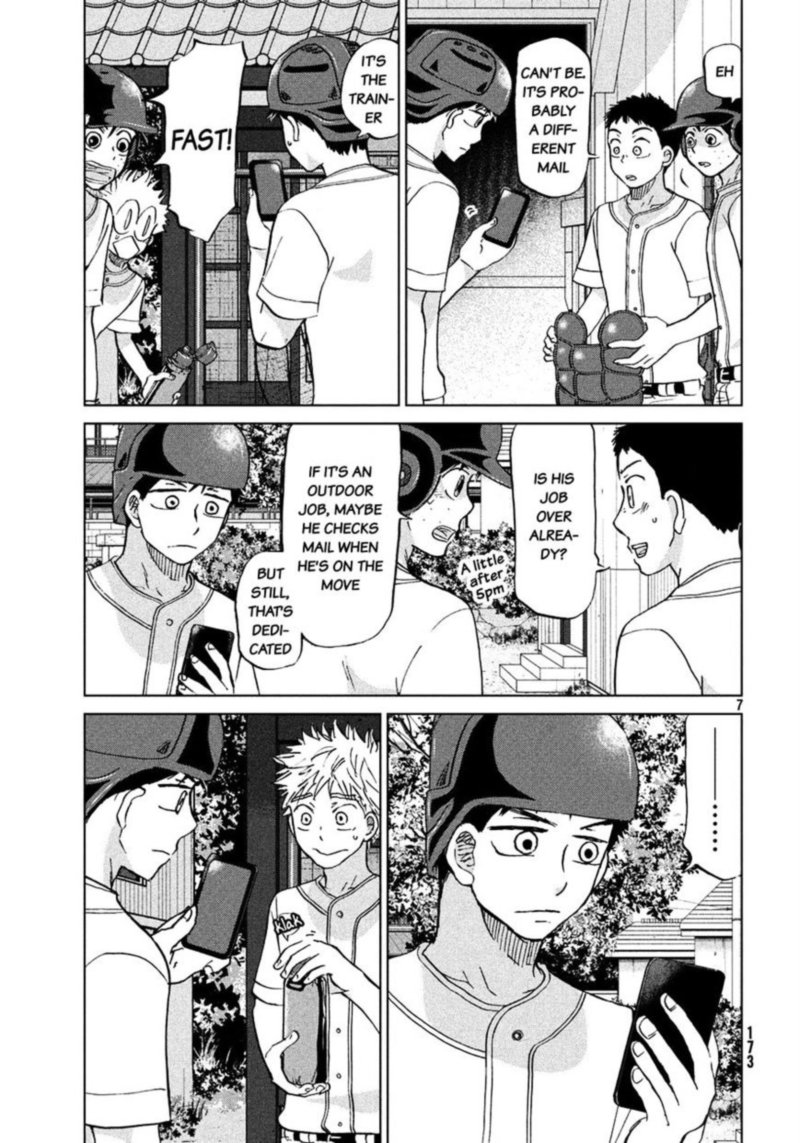 Ookiku Furikabutte Chapter 123 Page 7